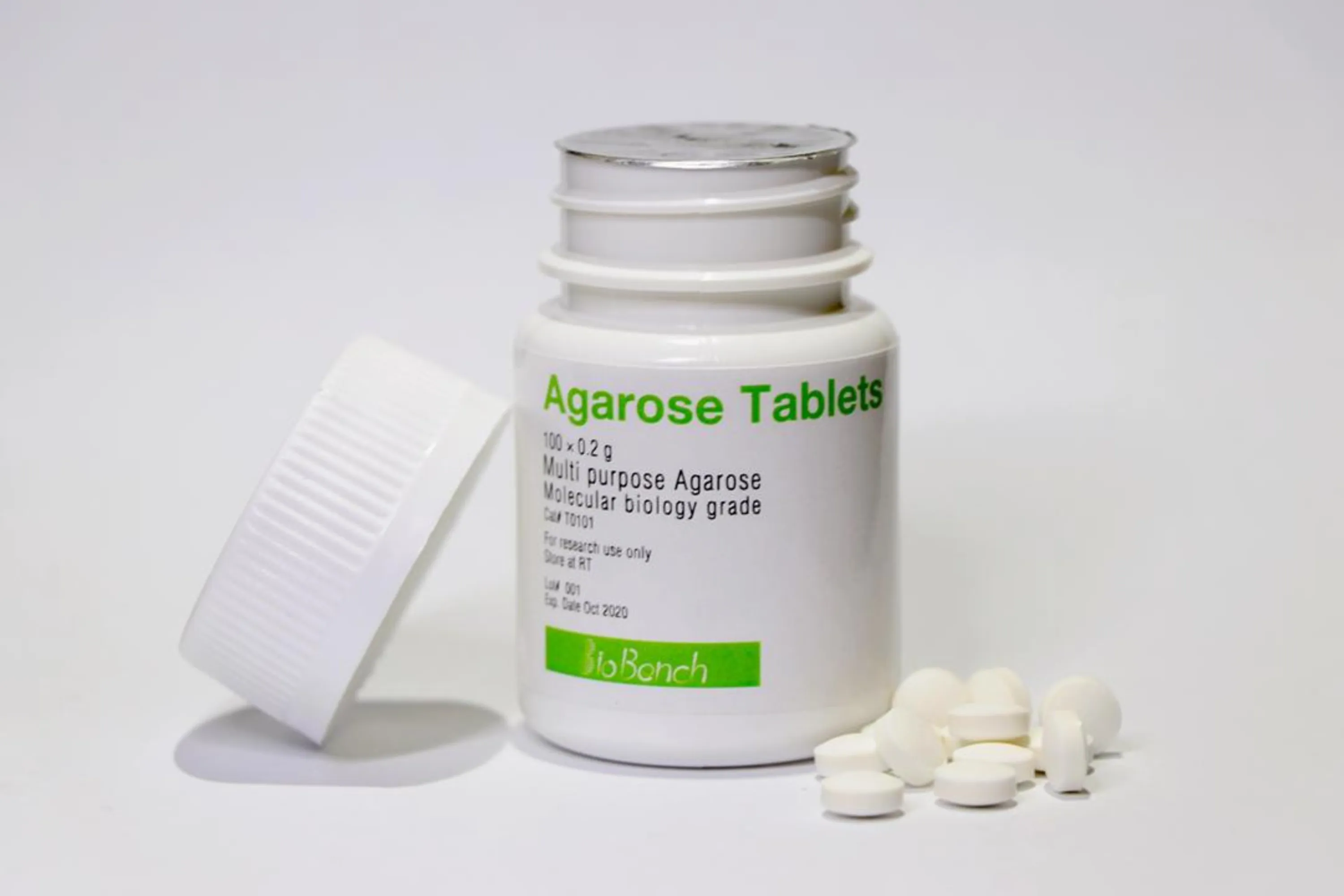 agaroz 0.2  قرص آگارز 0.2 گرمی 100 عددی kalazist کالا زیست